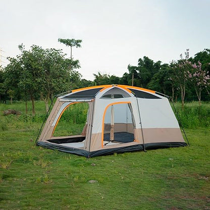 Family Tent –Double layers Waterproof-3 Size Two Colours Aavailable ECOTREK