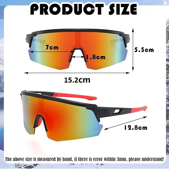 ECOTREK Cycling Sunglasses UV400 – Outdoor Sports Sunglasses for Men & Women ECOTREK