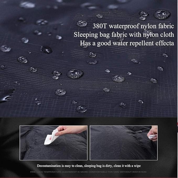 Outdoor Single Duck Down Sleeping Bag LLL5017 ECOTREK
