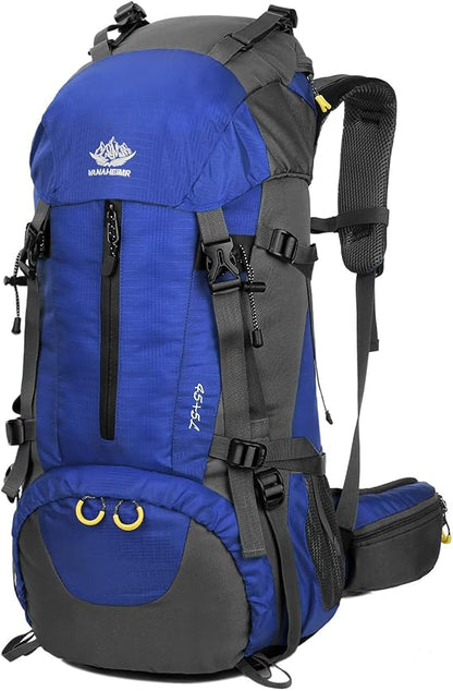 50L (45+5) Hiking Backpack – Waterproof Outdoor Camping & Climbing Daypack ECOTREK