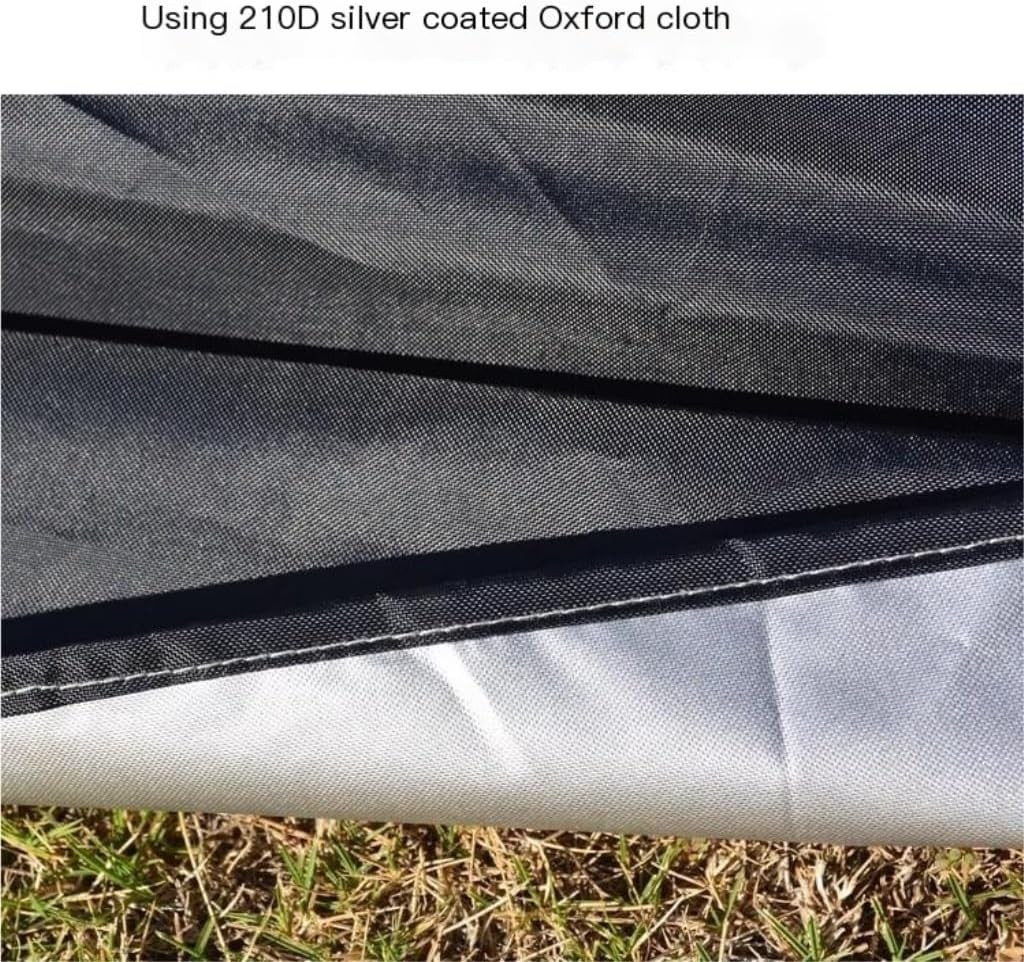 Anti-Mosquito Awning Canopy – Mesh Screen Portable Beach & Camping Tent ECOTREK