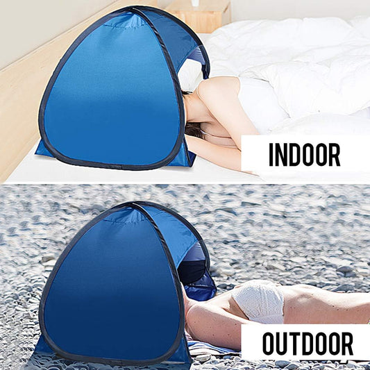 Mini Beach Sun Shade Canopy – Instant Pop-Up Tent ECOTREK