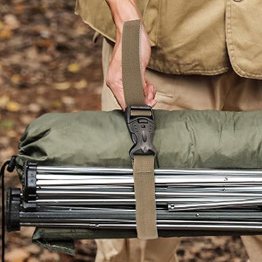 Luggage Straps – Adjustable Travel Packing Straps ECOTREK