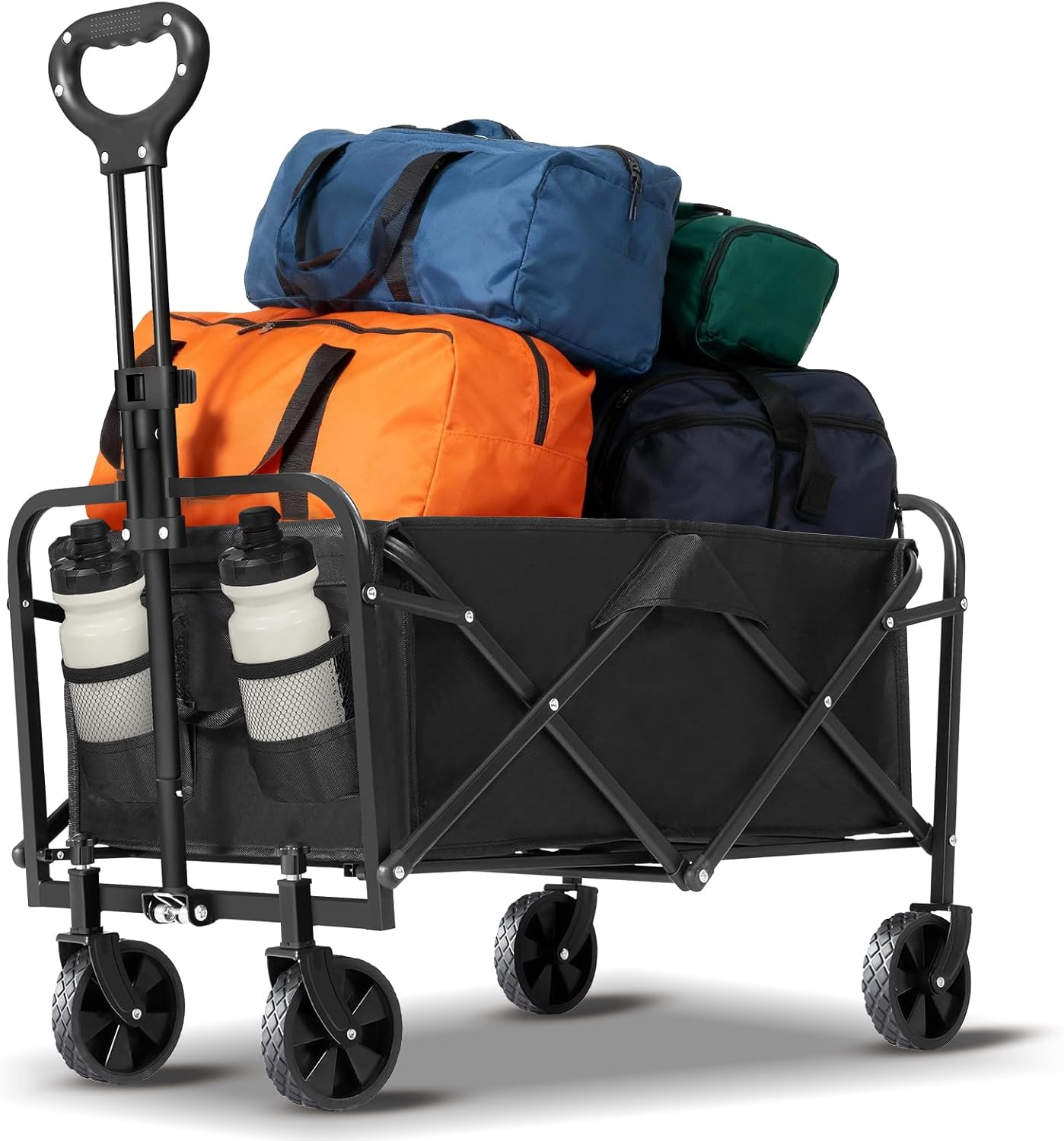 Foldable Wagon, Beach Cart Trolley ECOTREK