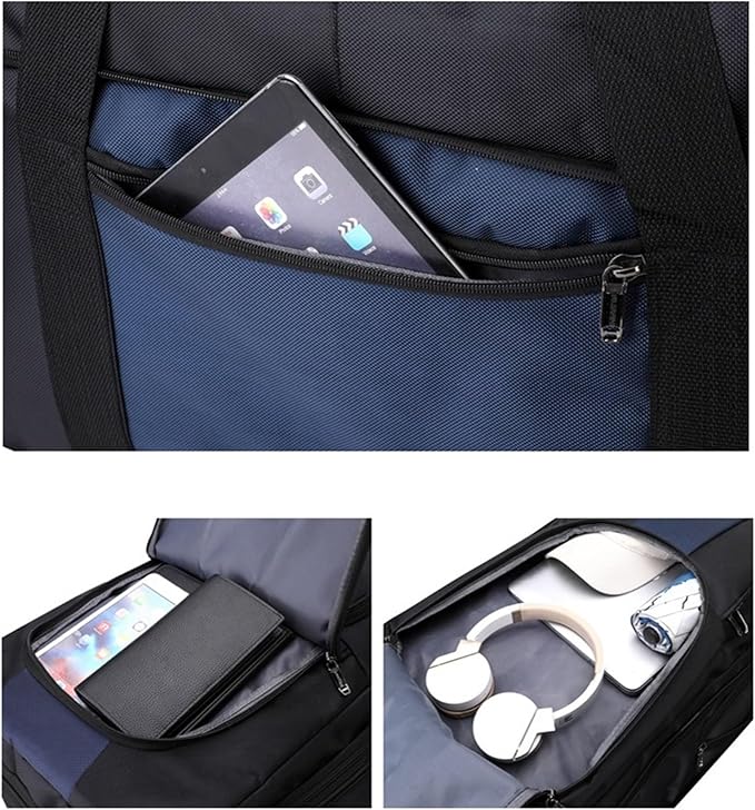 Expandable Rolling Checked-In Duffle Bag with Wheels ECOTREK