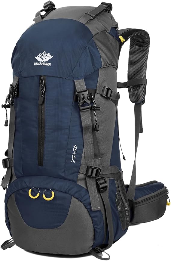 50L (45+5) Hiking Backpack – Waterproof Outdoor Camping & Climbing Daypack ECOTREK