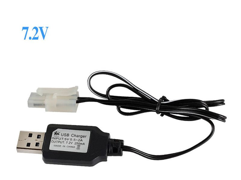 7.2V USB Charging Cable for Car or Boat White dealonline.co.nz