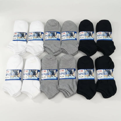 (36 Pairs) MIX colour Thin Ankle Socks  M7-11/ W9-13 dealonline.co.nz