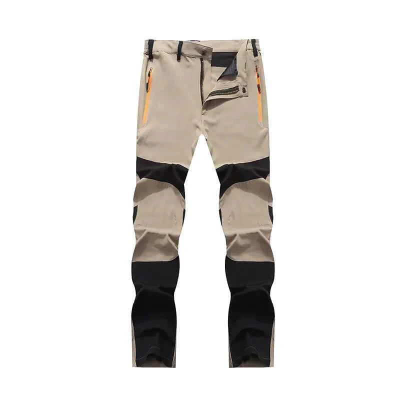 Men's Windproof Climbing Pants - Breathable Moisture-Wicking Outdoor Trousers | Hiking & Trekking
