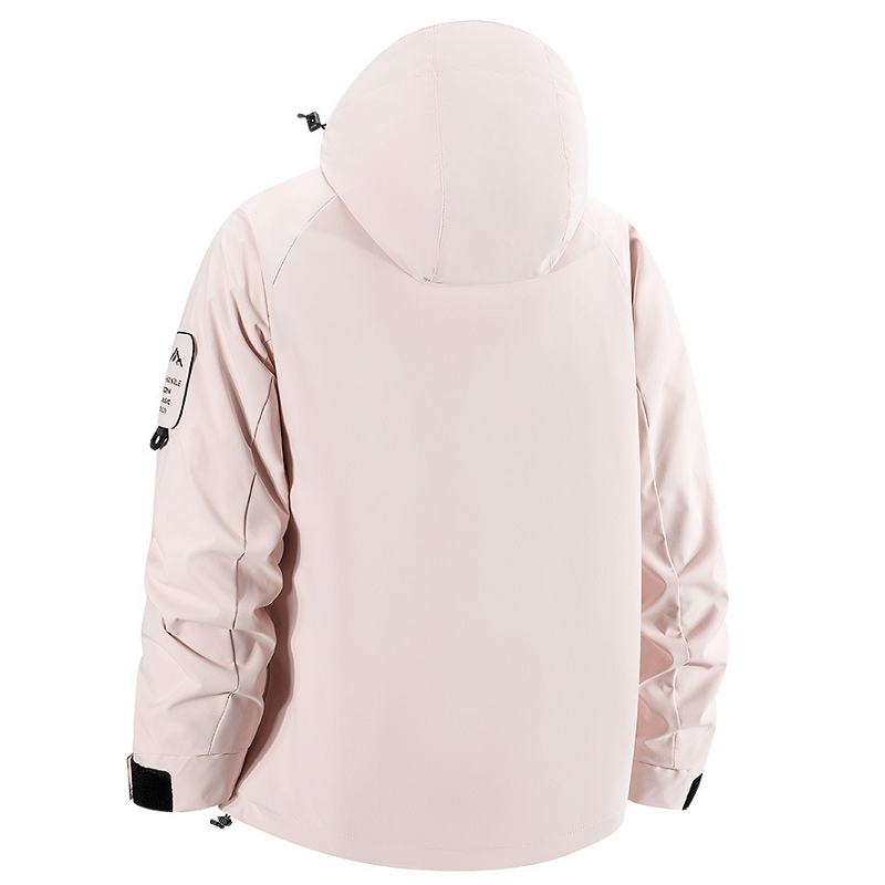 Unisex 3-in-1 Detachable Outdoor Jacket Waterproof Windproof Mountain Coat - ShopHub