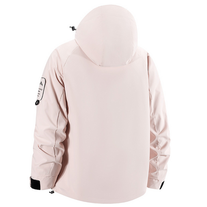 Unisex 3-in-1 Detachable Outdoor Jacket Waterproof Windproof Mountain Coat - ShopHub