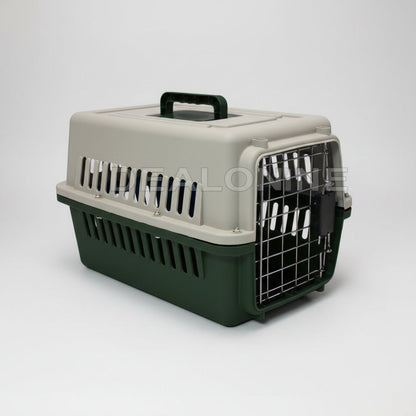 48cm Dog Cage Cat Cage Pet Travel Cage/Carrier dealonline.co.nz