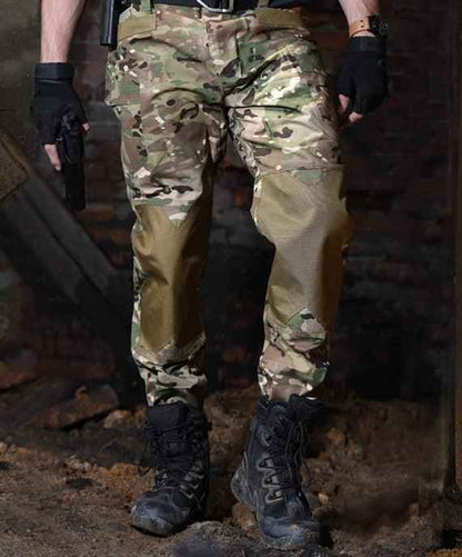 Quartermaster Camouflage Tactical Pants - Quick-Drying Wear-Resistant Outdoor Hiking Pants