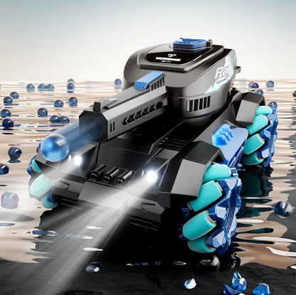 RC Tank Shoots Gesture Sensing Rc Stunt Car Light &amp; Music Water Bullet Ball dealonline.co.nz