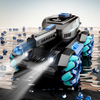 RC Tank Shoots Gesture Sensing Rc Stunt Car Light &amp; Music Water Bullet Ball