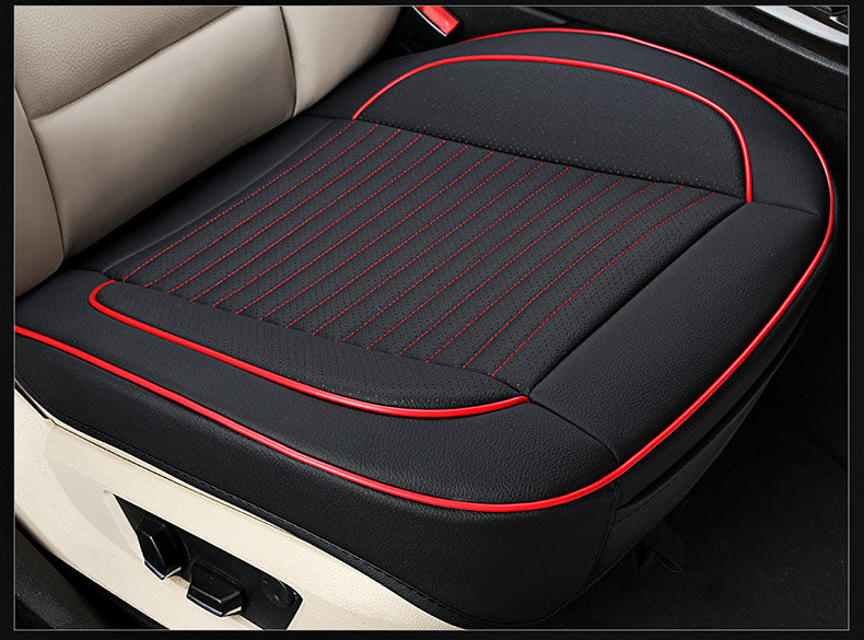 Car Seat Cover Faux Leather Cushion 5 Seater Full Set Front Rear Premium Quality dealonline.co.nz