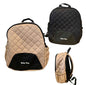 Quilted Mommy Backpack – Lightweight Nappy Bag