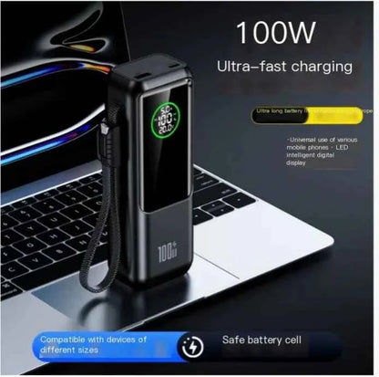 High-Capacity Fast Charging Power Bank (Model A57)