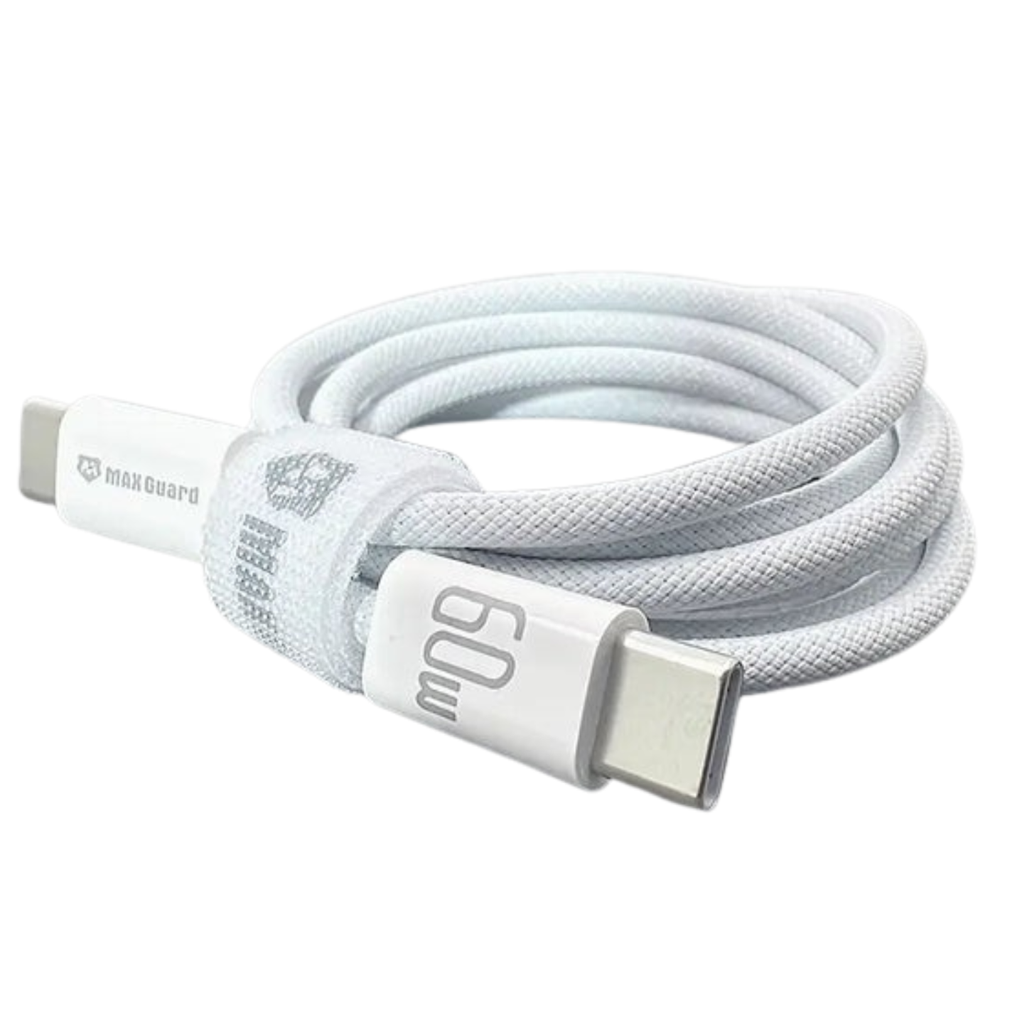 Maxguard 1m 60W Type-C to C Cable MC01