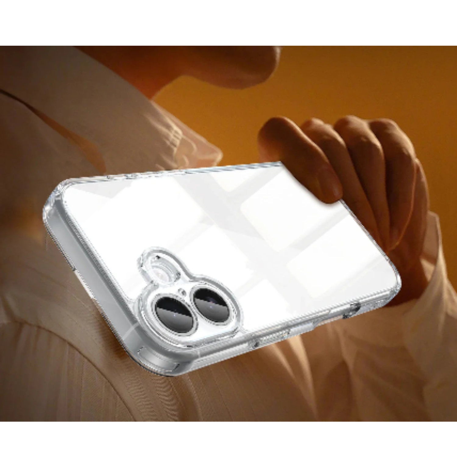 Transparent Protective Case for the iPhone 17 / 17 Air / 17 Pro / 17 Pro Max Habicare