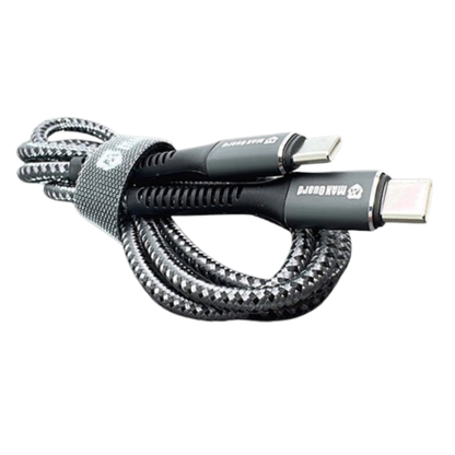 Maxguard 1m 65W Type-C to C cable M41CC
