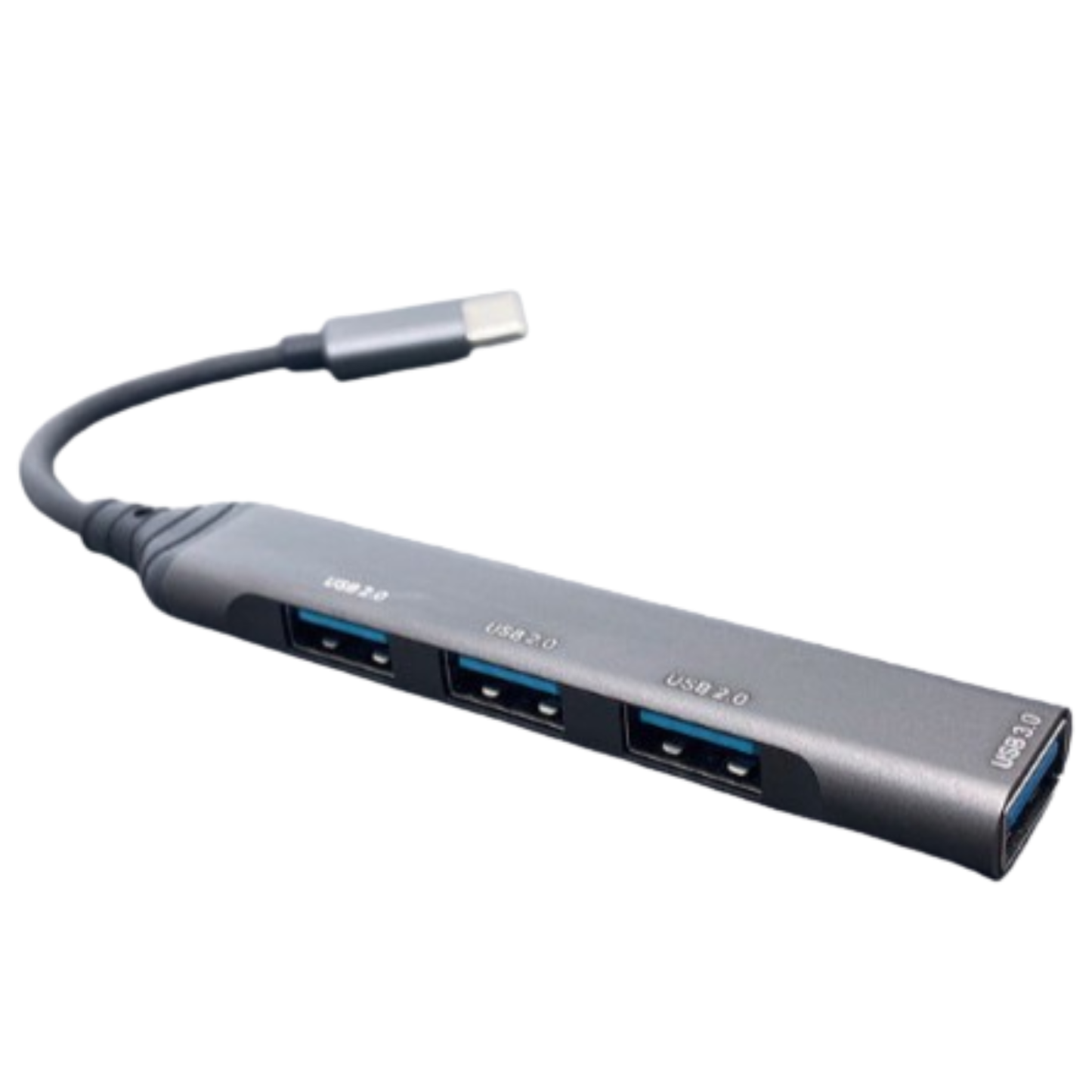 9eight5 USB 3.0 Type-C extender adapter for electronics accessories, showing the sleek black extender with Type-C ports.