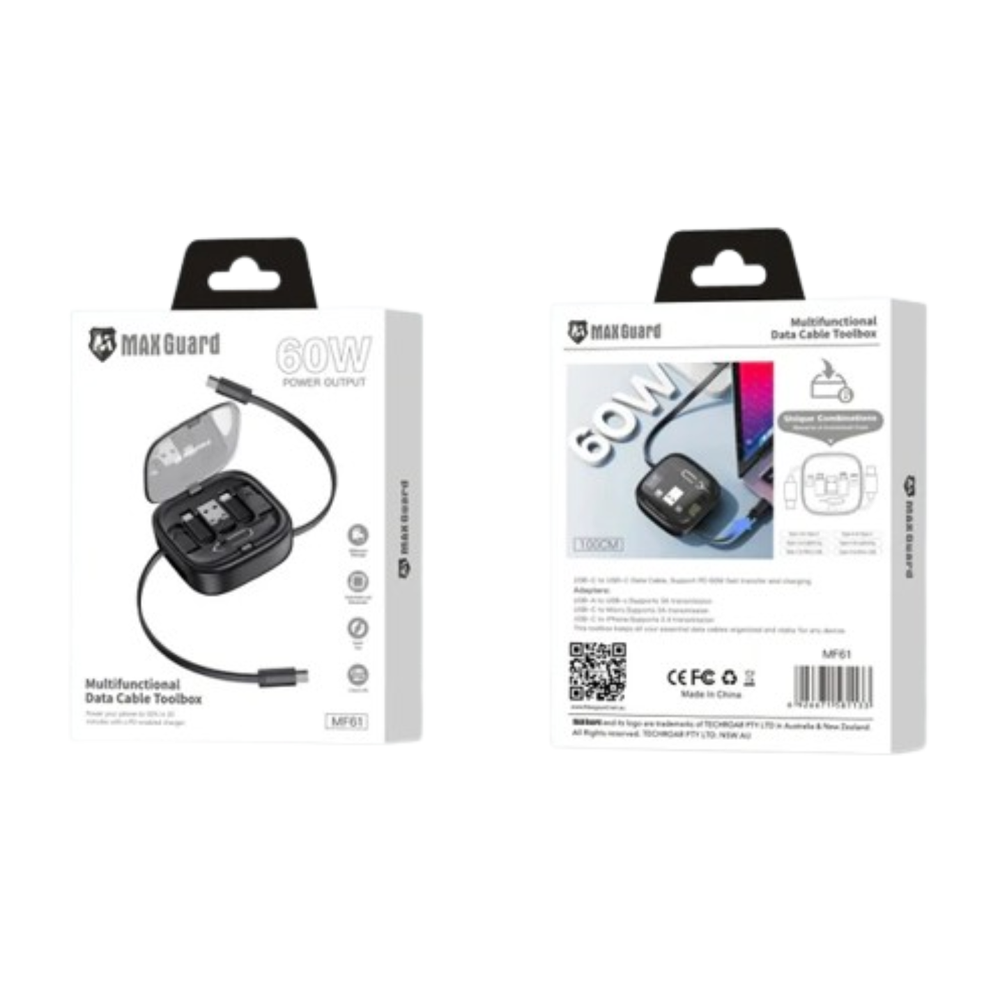 Maxguard 1m 60W Cable Toolbox MF61