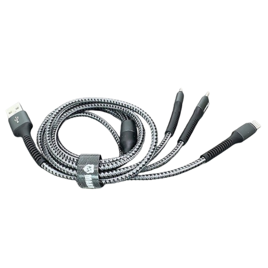 Maxguard 1.2m 3 in 1 cable M41LCM
