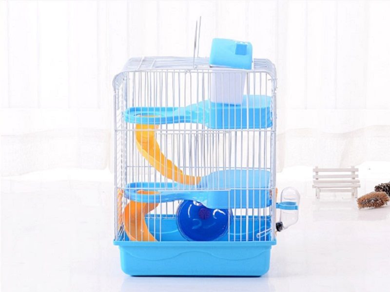 3 Tiers Gorgeous Hamster Mouse Cage pet toy Storey Fantasia Cage Castle - Pink dealonline.co.nz