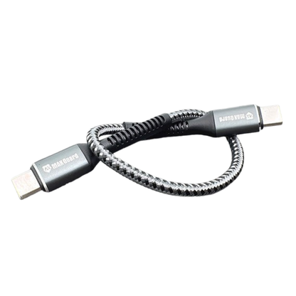 Maxguard 25cm 65W Type-C to C cable M40CC