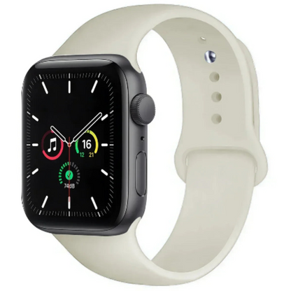Silicone Strap for Apple Watch Series (42mm - 49mm) Habicare