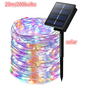 Outdoor Solar String Lights Copper Wire Christmas Wedding Party 20M (200 bulbs) dealonline.co.nz