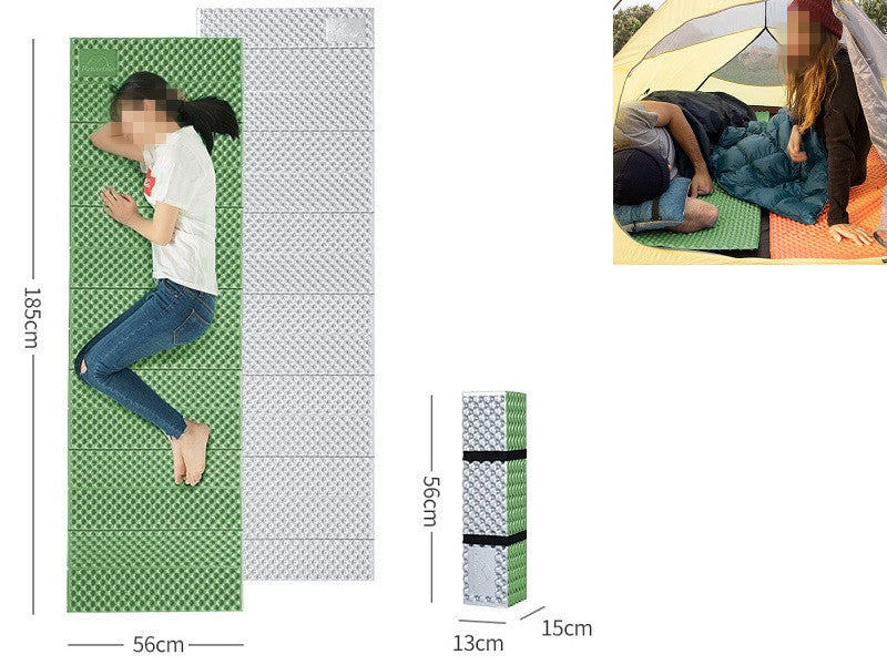 Mattress Sleeping Pad Ultralight Folding Outdoor Foam Camping Tent dealonline.co.nz