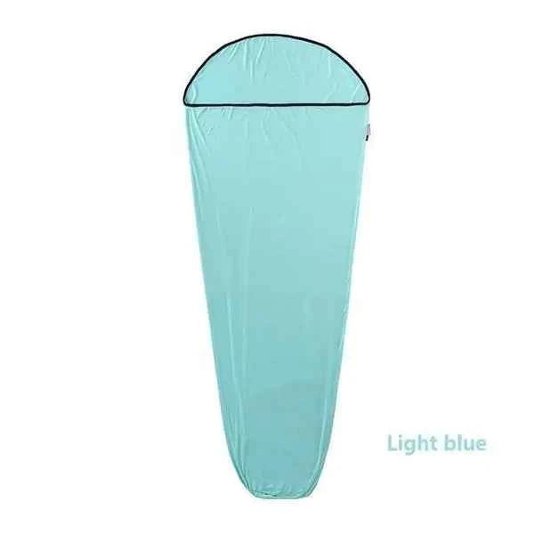 Naturehike Lightweight Portable Sleeping Bag Liner - 400g Travel Sleep Sack | Camping & Hotel