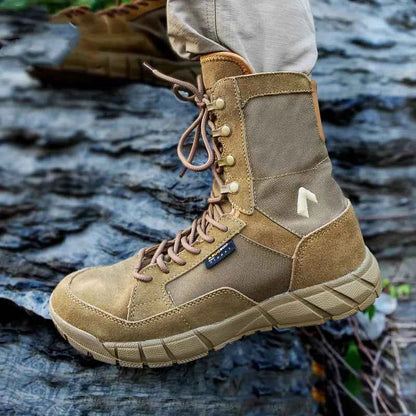 Men's Outdoor Hiking Shoes - Durable Trail Footwear