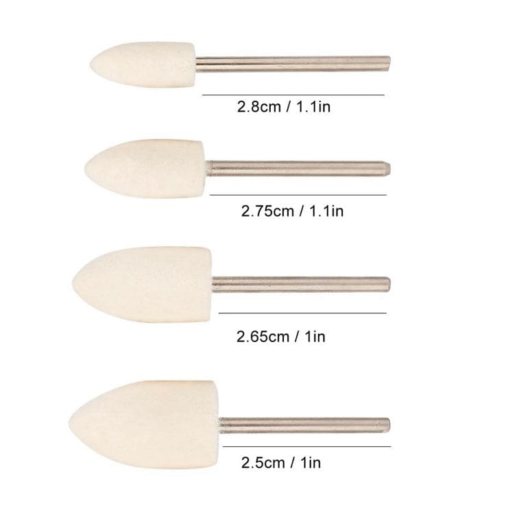 8 Piece Conical Head Polishing Bits That Watch Shop