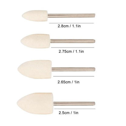 8 Piece Conical Head Polishing Bits That Watch Shop