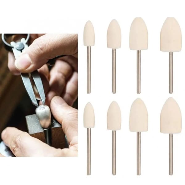 8 Piece Conical Head Polishing Bits That Watch Shop