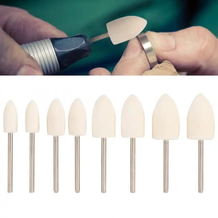 8 Piece Conical Head Polishing Bits That Watch Shop