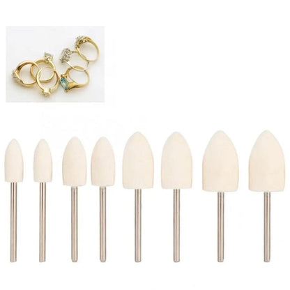 8 Piece Conical Head Polishing Bits That Watch Shop