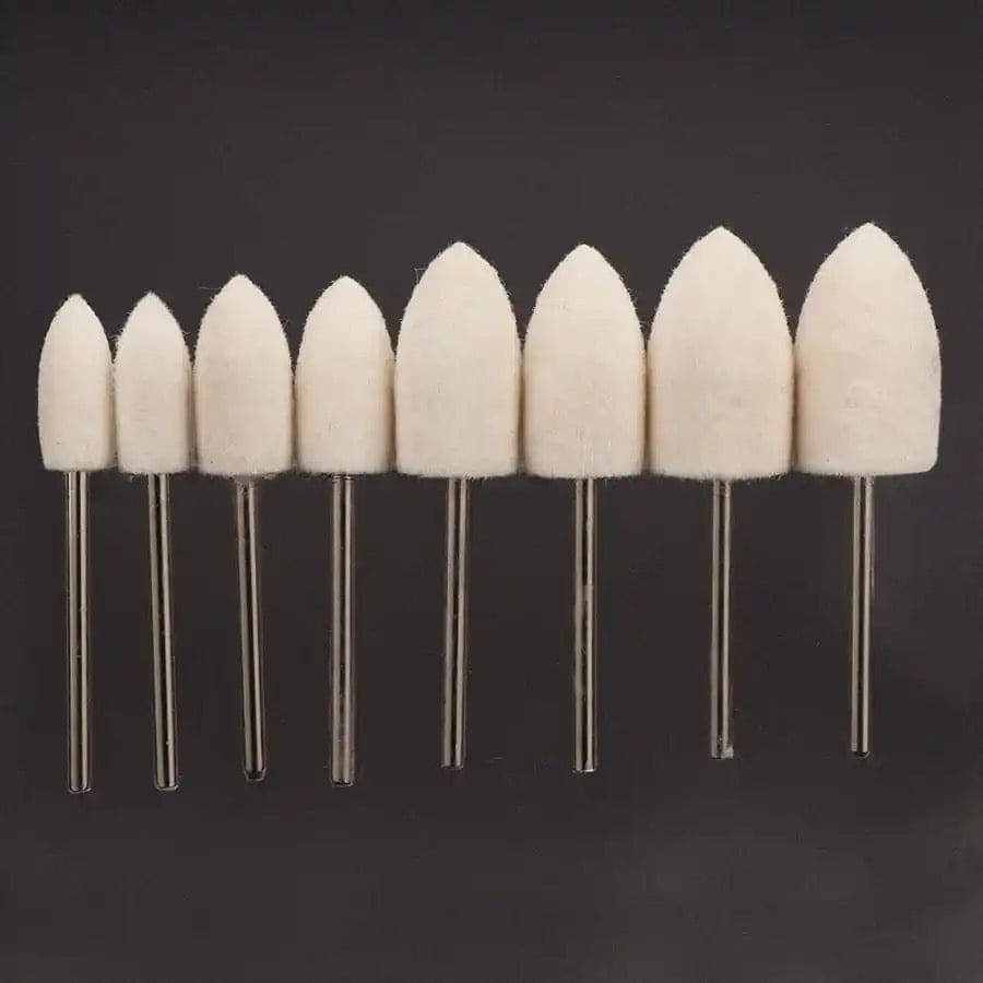 8 Piece Conical Head Polishing Bits That Watch Shop