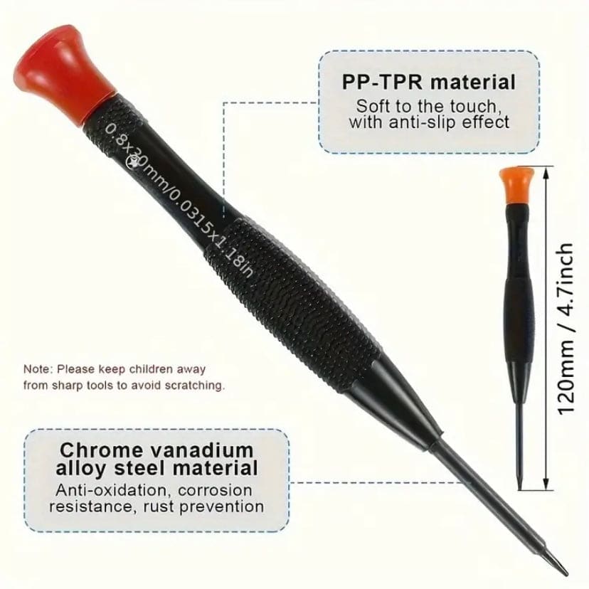 8 Precision Screwdriver Set That Watch Shop