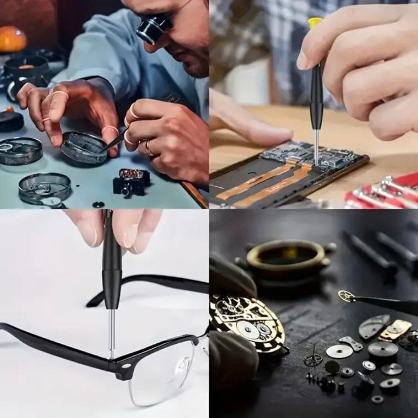8 Precision Screwdriver Set That Watch Shop