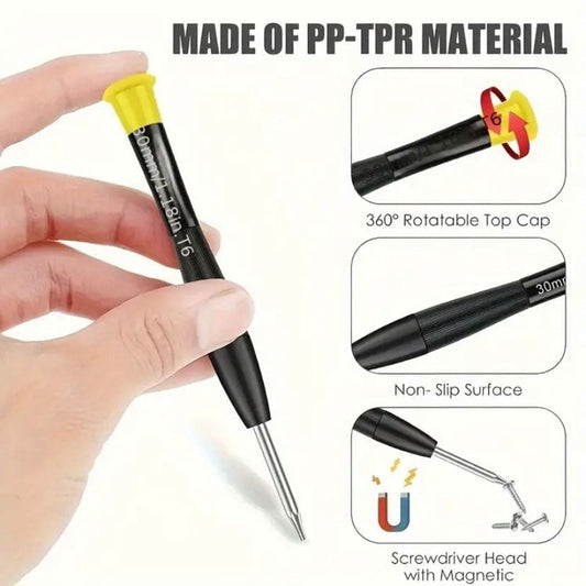 8 Precision Screwdriver Set That Watch Shop
