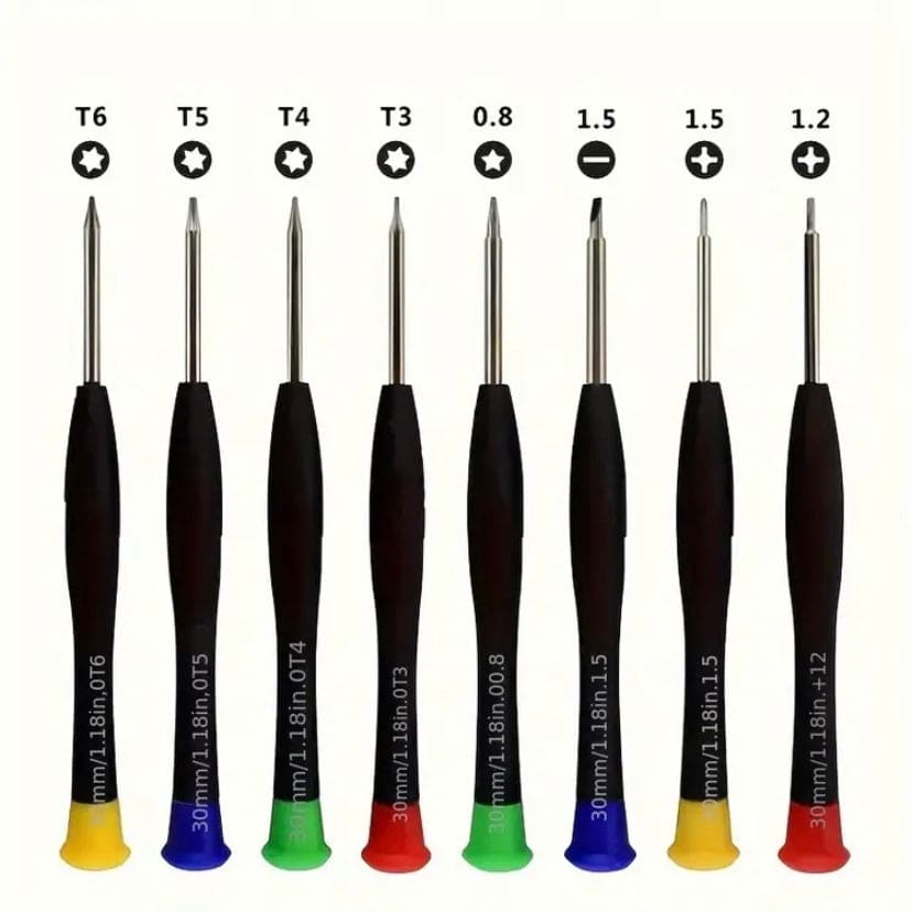 8 Precision Screwdriver Set That Watch Shop