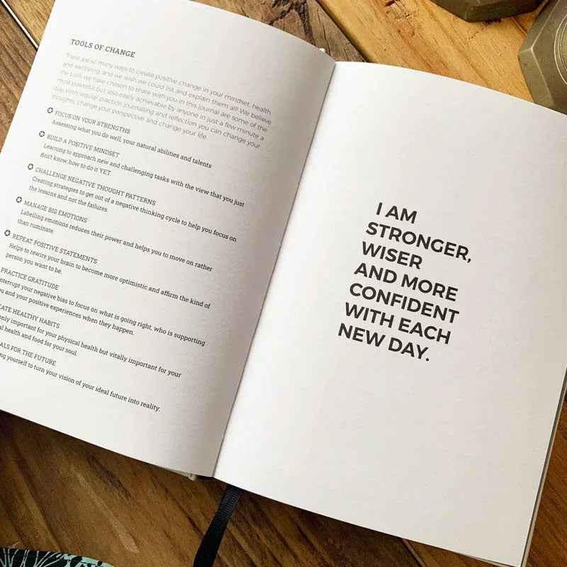 I Am... Mindset Journal (age 16+)