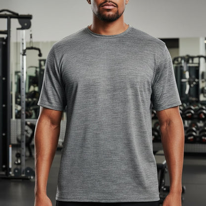 3XL T-Shirt Quick Drying Sports Stretch Tops dealonline.co.nz
