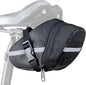 Bicycle Saddle Bag – Lightweight Velcro Seat Bag for MTB, Road Bike & E-Bike JS15505