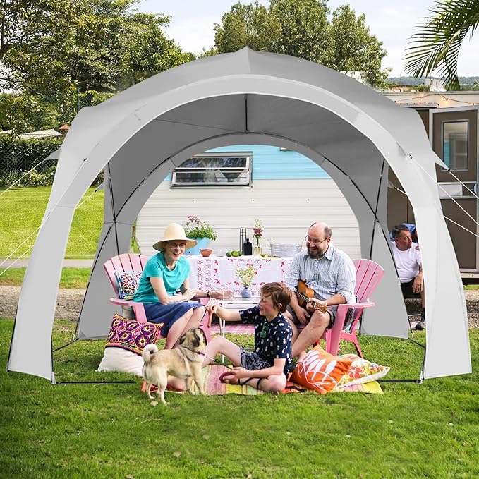 Party Tent Gazebo / Canopy / Family Tent – UPF50+ 320 × 320 × 205(H)cm ECOTREK