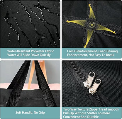 Extra Large Heavy-Duty Storage Bags – 230L ECOTREK